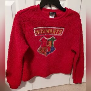 Warner Bros. Harry Potter Red Fleece Sweater